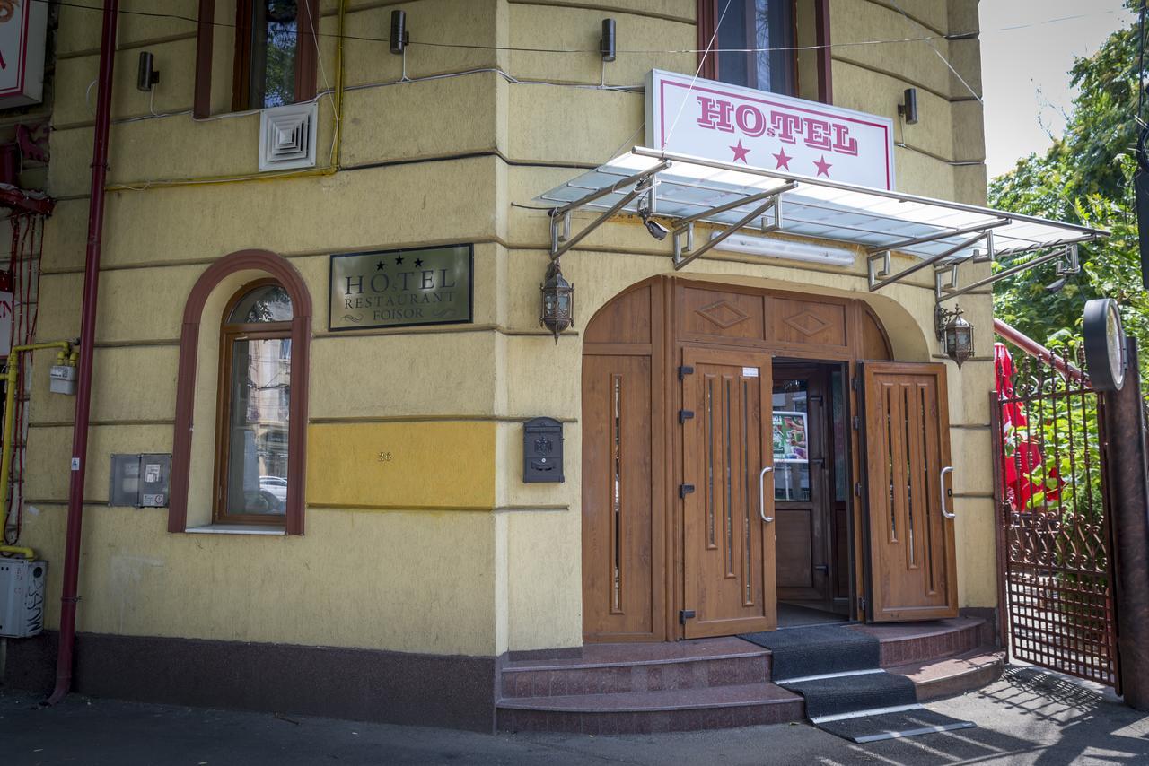 Hotel Foisor Bukurešť Exteriér fotografie