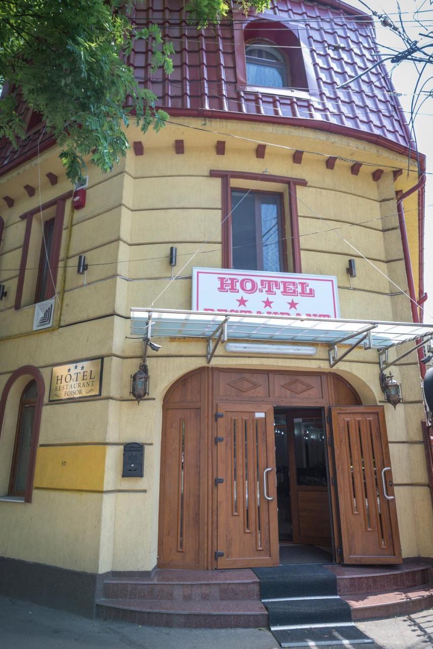 Hotel Foisor Bukurešť Exteriér fotografie
