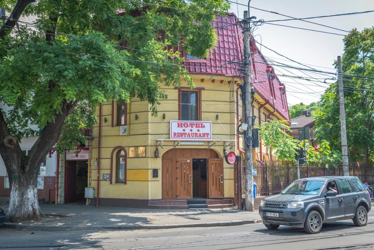 Hotel Foisor Bukurešť Exteriér fotografie